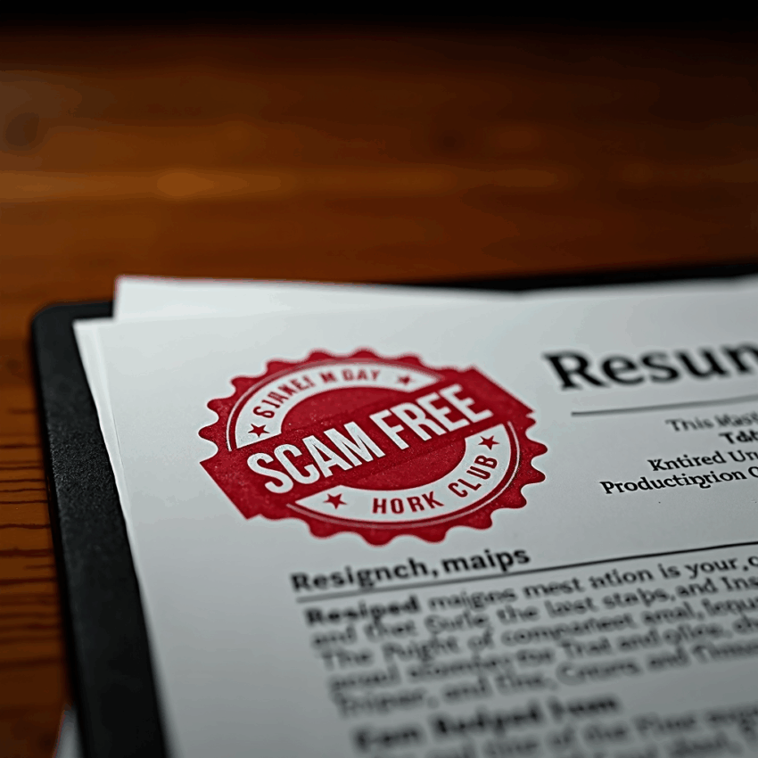 Martin Backhausen | Week 36: Avoid Fake Job Offer Scams